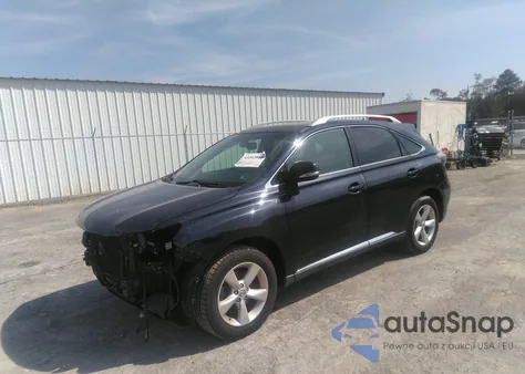 2010 Lexus Rx 350 z USA, uszkodzony, nr VIN 2T2BK1BA0AC073080